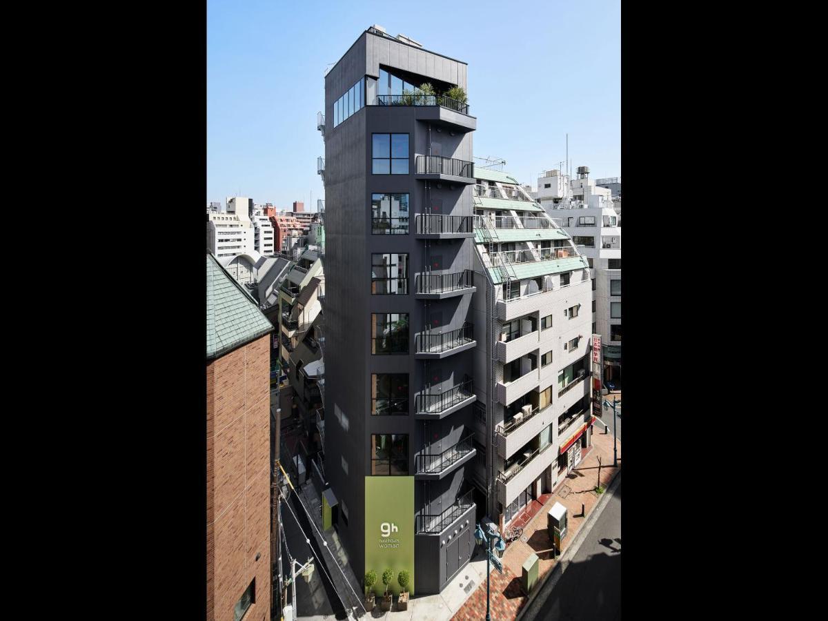 9H Nine Hours Woman Shinjuku Sleep Lab Tokyo Luaran gambar