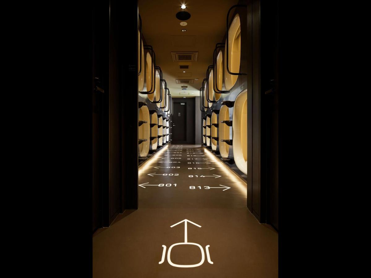 9H Nine Hours Woman Shinjuku Sleep Lab Tokyo Luaran gambar