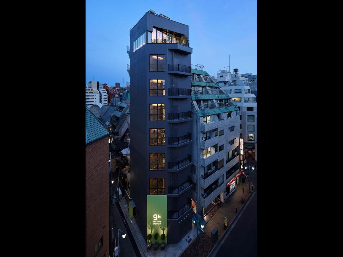 9H Nine Hours Woman Shinjuku Sleep Lab Tokyo Luaran gambar